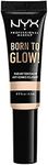 NYX Professional Makeup Born to Glow Radiant Concealer, Iridescent Finish, Reduces Under Eye Circles, Highlight and Contour, Vegan Formula, Shade: Fair
