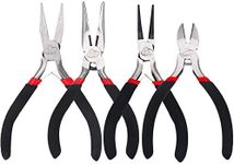 4 PCS Pliers Set including Needle N