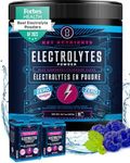 Key Nutrients 90 Servings Electrolytes No Sugar - Electrolyte Powder Packets - Electrolyte Powder - Hydratation Mix - Hydration Powder Lemonade Electrolyte Drink Mix - No Calories, Gluten Free Electrolytes Powder - Keto Friendly, Non GMO, Made in USA