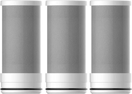 Waterdrop Filtro de repuesto certificado WD-FF-01A NSF para el sistema de filtro de grifo ACF, reduce el cloro, el sabor y el olor, duración de hasta 9 meses (3 unidades)