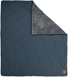 Klymit Homestead Cabin Comforter 2-Person Packable Camping Blanket, Blue