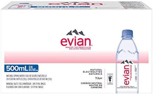 evian natu