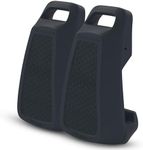 WAVESRX PWCArmor Jet Ski Fenders (2 Pack), EVA Foam PWC Dock Bumpers for Docking, Interlocking Fender System with Soft Loop Cleats, Compact Storage for Sea-Doo, Yamaha WaveRunner & Kawasaki Jet Ski