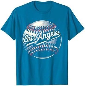 Men Women Kids Los Angeles California Baseball Sports Fan T-Shirt