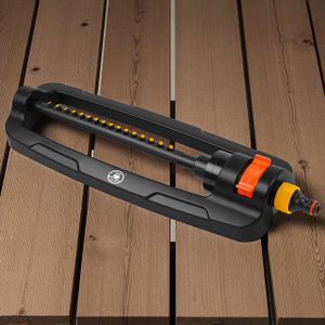 Oscillating Bar Sprinkler for Lawn & Garden – Adjustable, Universal Hose Connection