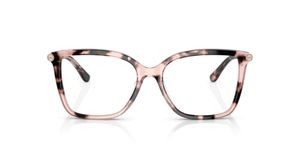 Michael Kors 0mk4101u Eyewear Frames, Pink Tortoise, 53