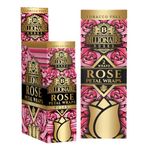 Billionaire Rose Petal Wraps - Organic Wraps, Tobacco Free - (Rose Petal Wraps, 25 Packs)