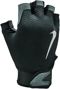 NIKE Unisex's Mens Ultimate Fitness Glove, Black, Medium