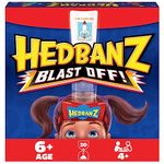 Hedbanz Blast Off! Guessing Game with 25 Bonus Cards, Family Game Night for Kids and Families Ages 6 and up (Amazon Exclusive)