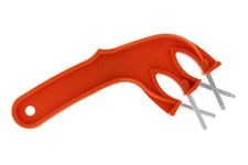 Thexton Edgemaker Knife Sharpener Pro- Durable, Portable, Secure, Easy to Use - Orange