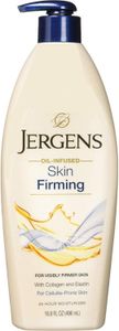 Jergens Skin Firming Moisturizer, 16.8oz – Hydrating Body Lotion