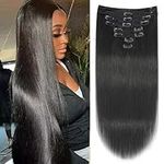 Mihugass Clip in Hair Extensions Re