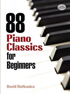 88 Piano Classics for Beginners