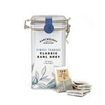 Cartwright & Butler | Earl Grey Tea Bags In Caddy - Birthday Treats, Thank You Gift, Thinking of You