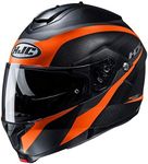 HJC Helmets C91 Helmet - Taly (Medium) (Orange)