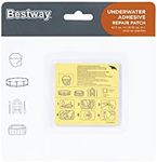 Bestway 10 x Waterproof Self Adhesive Repair Patches 6.5 x 6.5 cm