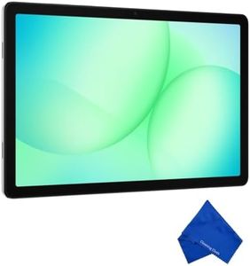 Samsung Galaxy Tab A11+ 11" Android Wi-Fi Tablet, 6GB RAM, 128GB, Latest Model (with Microfiber Cloth) - Silver (SM-X230-International Version)