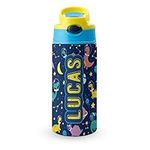 Artsadd Kids Water Bottle with Name