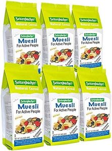 Seitenbacher Muesli Cereal #3 – For Active People – Fruit Mix 16 Ounce (Pack of 6)