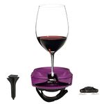 Bella D'Vine Outdoor Wine Glass Holder Passion Purple