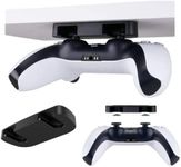 i-Fuel PS5 Under Desk Controller Mount for PS5 & PS4 DualSense & DualShock 4, Tidy, safe controller storage