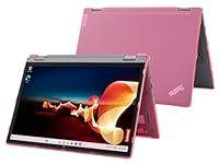 mCover Case Compatible ONLY for 2023-2024 13.3" Lenovo ThinkPad L13 / L13 Yoga Gen 3 / Gen 4 Windows Notebook Computers (NOT Fitting Any Other Lenovo Models) - Pink