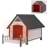 Aivituvin Dog House with Insulated 