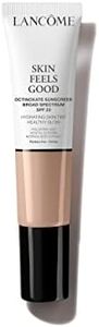 Lancôme Skin Feels Good Hydrating Tinted Moisturizer with SPF 23 - Oil-Free & Lightweight Foundation - Sheer Coverage with Healthy Glow Finish - 02C Natural Blond