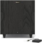 Klipsch R-80SWi 8-inch 150W Wireless Subwoofer with High Performance Driver for Deep Bass Black