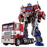 Jauarta Deformation Robot Toy, Car Robot Toys, Prime Toys, Action Figure Deformation Car Model, Alloy Deformation Portable Robot Toys, Gift for Kids (D)