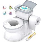 Potty Chair That Looks Like Real Toilet