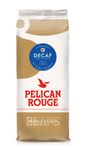 Pelican Rouge DECAFFEINATED Whole Classic Medium Roasted Coffee Beans | Rainforest Alliance Certified | New 2023 blend | 1kg bag | Fully-recyclable packaging