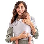WeeSprout Baby Wraps Carrier - Perfect Child Sling for Newborn and Infant, Enhances Bonding, Soft and Breathable, Ideal for Babywearing