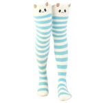 Black of Friday 2024 Knee High White Socks Women Nordic Socks Mens 6 11 Boys Grey Knee High School Socks Neuro Socks Men Compression Lightning Deals Today Open Box Deals