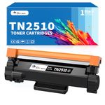 OINKWERE TN2510 Toner Cartridge Compatible with Brother TN2510 Toner TN2510XL TN-2510XL for Brother HL-L2400DW, HL-L2400DWE, HL-L2445DW DCP-L2620DW L2627DW DCP-L2627DWE MFC-L2835DW L2827DW (1-Black)