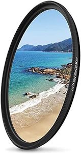 JJC 72mm UV Protection Filter, 19 Multi-Coated Layer MC UV Filter for Fujifilm X-S10 X-T4 X-T3 with XF 16-80mm f/4, Nikon Z6 Z7 with NIKKOR Z 24-70mm f/4 S & More with 72mm Thread