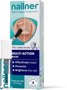 Nailner Fungal Nail Treatment Brush – Antifungal Solution for Nails
