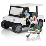 Roblox ROG0239 Celebrity Collection-Feature Vehicle-Brookhaven: Golf Cart, multicolor