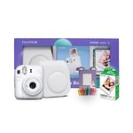 Fujifilm Instax Mini 12 Moments Box with 20 Shots- White