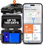 Brickhouse Security 140-Day LTE Magnetic GPS Tracker Cellular Real-Time Slap and Track GPS Tracking Device with Magnetic Case & Extended Battery for Tracking Cars Vehicles Truck Kids Teens Elderly. Subscription Required!