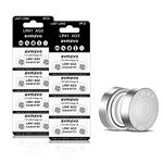 LR41 Button Cell Batteries LR 41 Battery AG3 Button Cells (Pack of 16) No Mercury, 1.5 V, 392/SR41/192