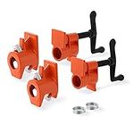 PONY Pipe Clamps 3/4 Inch , 2-Pack 