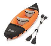 Bestway Hydro-Force Rapid X2 Kayak with Oars, 2 Person Capacity, Orange