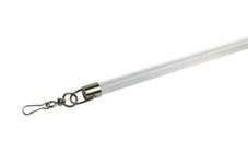 Speedy Accessories Curtain Draw Rods, Clear, Pair, 75 Cm