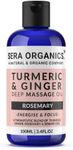 Turmeric & Ginger Massage Oil - Nat