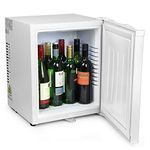 ChillQuiet Silent Mini Fridge 23Ltr white - completely quiet mini bar, ideal for hotels, B&B's, bedrooms.