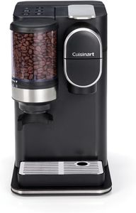 Cuisinart One Cup Grind & Brew Coffee Machine – Bean to Cup, Black