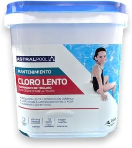 Cloro Lento en tabletas 250g AstralPool 5 KG