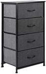 LEVEDE Chest of 4 Drawers, Tallboy 