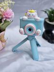 Kids Camera with Tripod,1080P HD Video Camera for Kids, Toddler Toys Camera, Cute Portable Little Girls/Boys Gift Kid Camera Toy for 3-12 Year Old, Christmas Birthday Gifts for Girls/Boy Age 3-9yr Boy